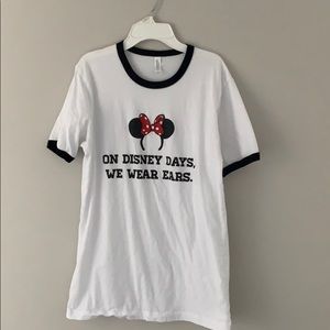 Disney womens T-shirt
